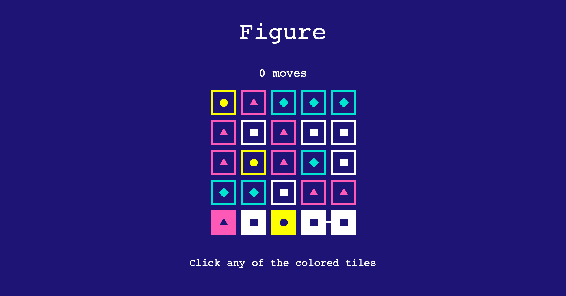 Solving the turtle tiles puzzle game using Python