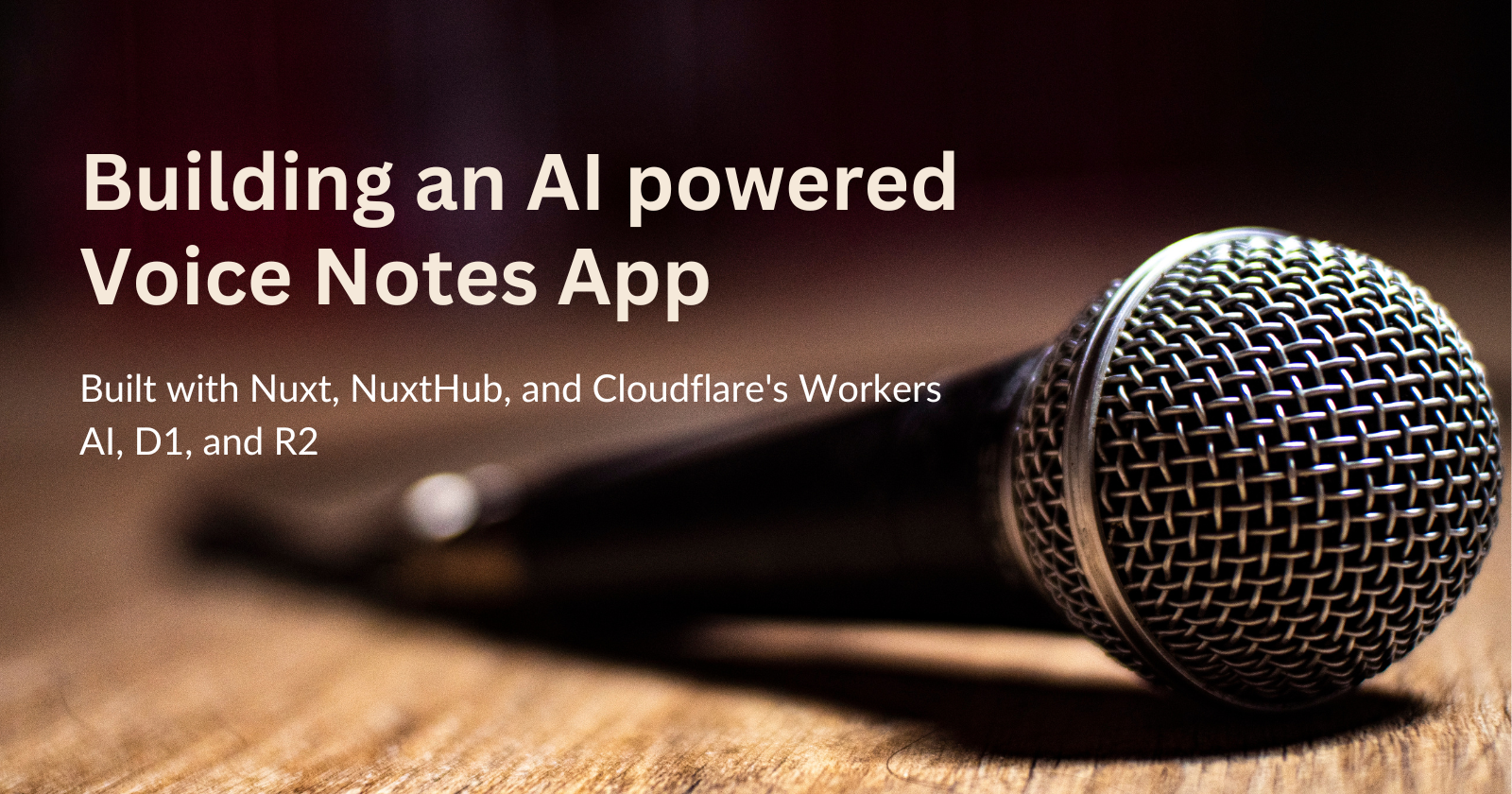 Building Vhisper: Voice Notes App with AI Transcription and Post-Processing