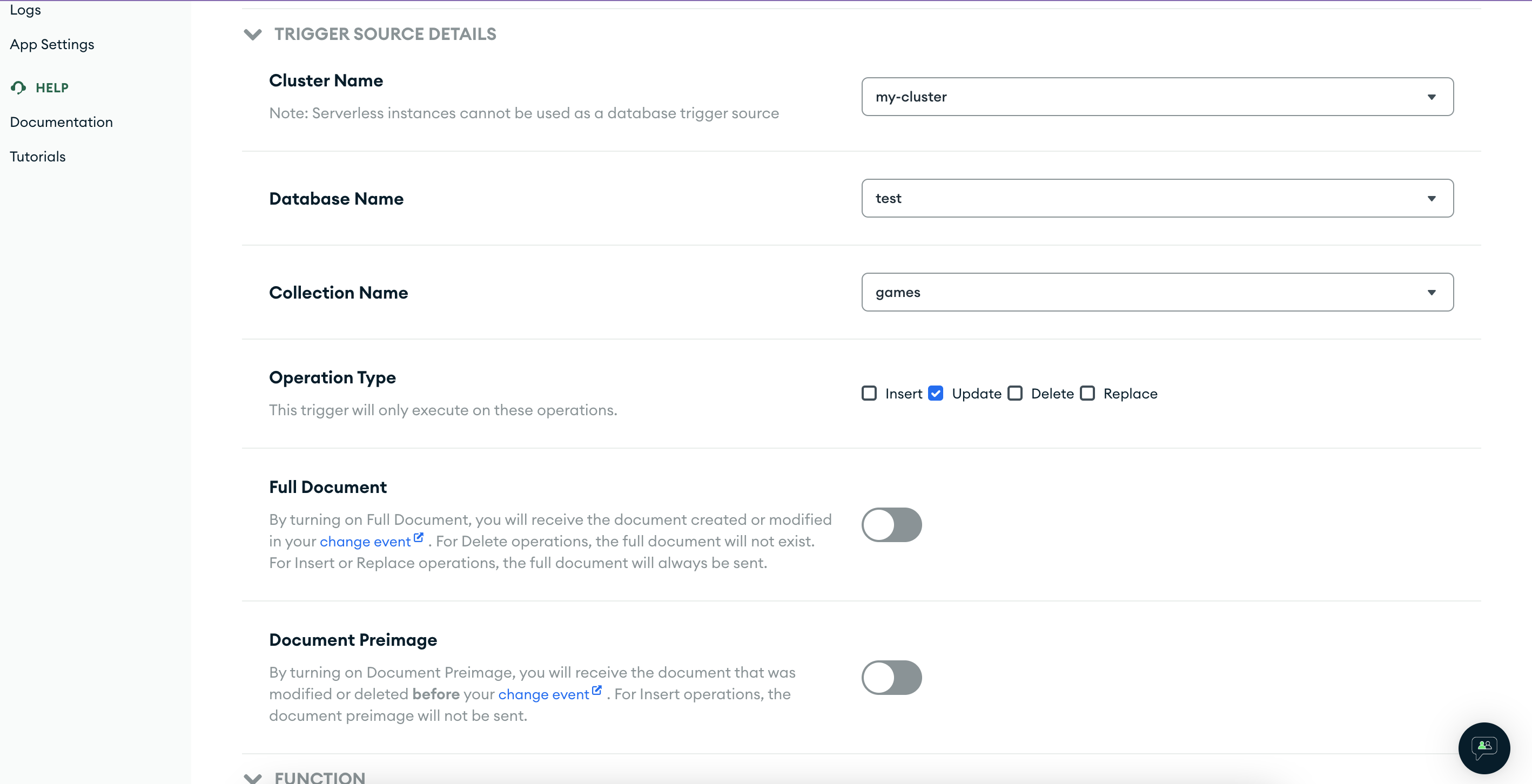 Creating database trigger 2