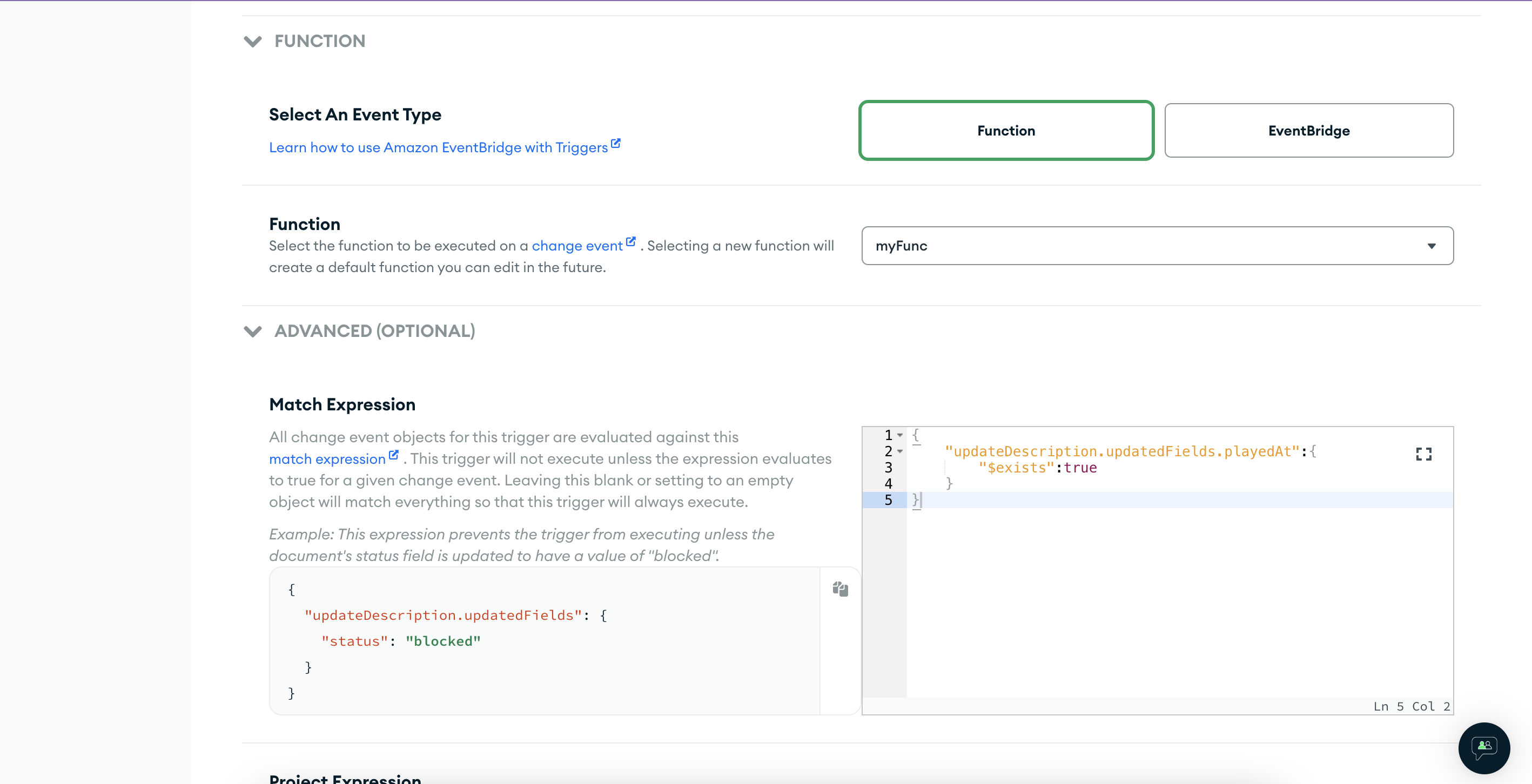 Creating database trigger 3