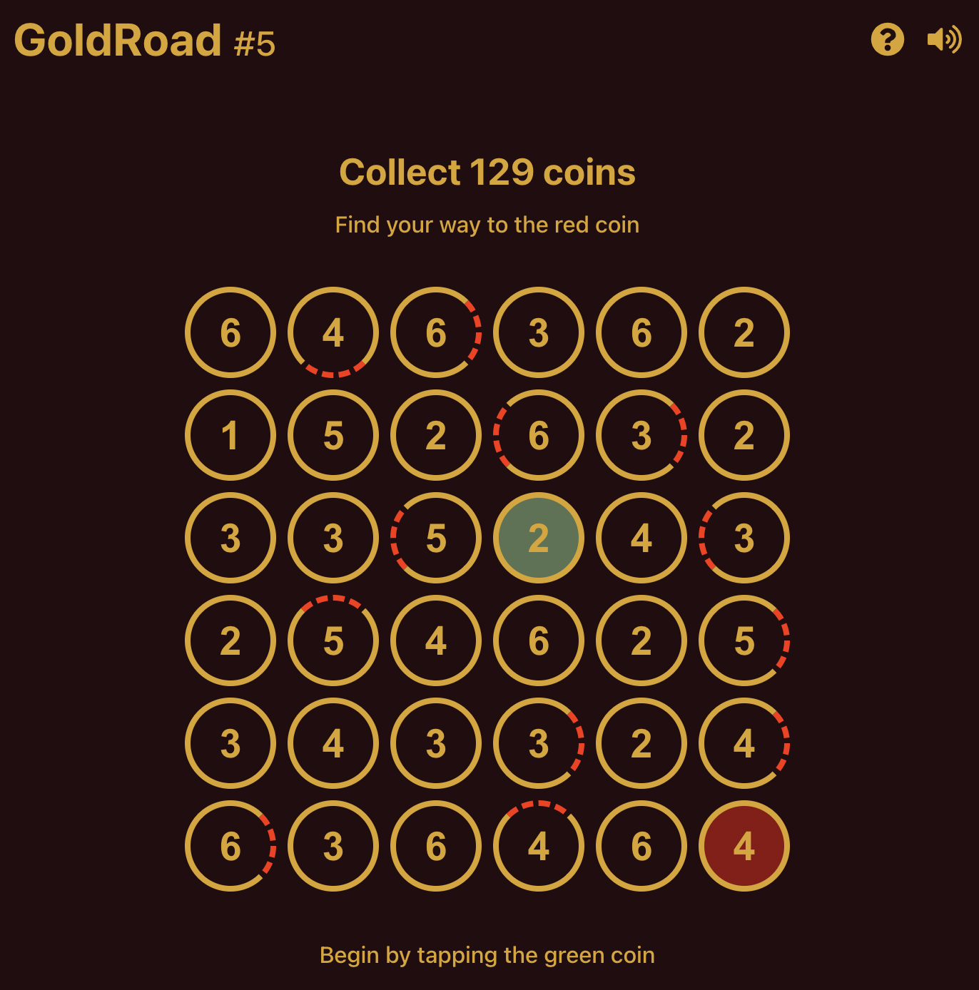 The game page screenshot