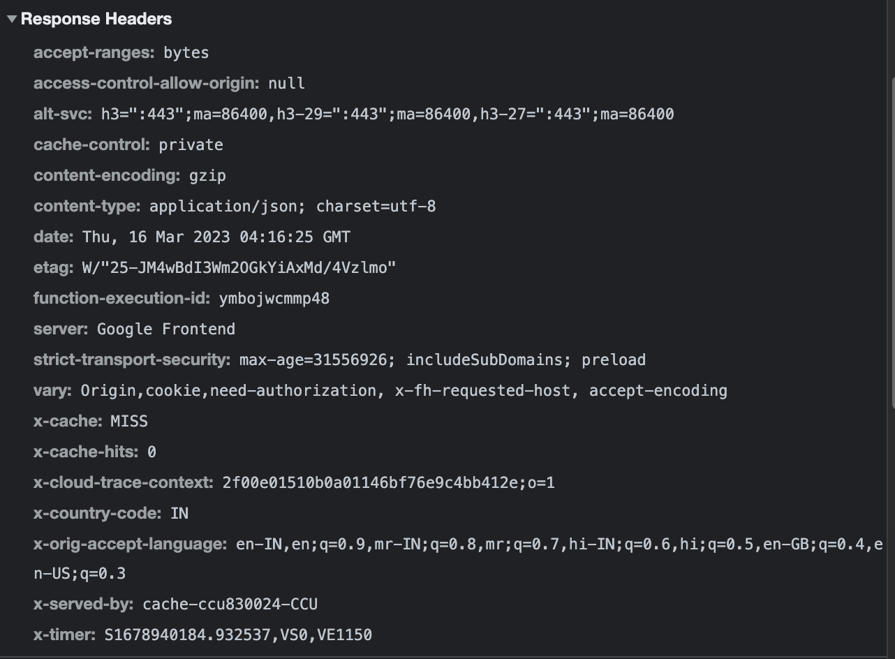 wonderful api call