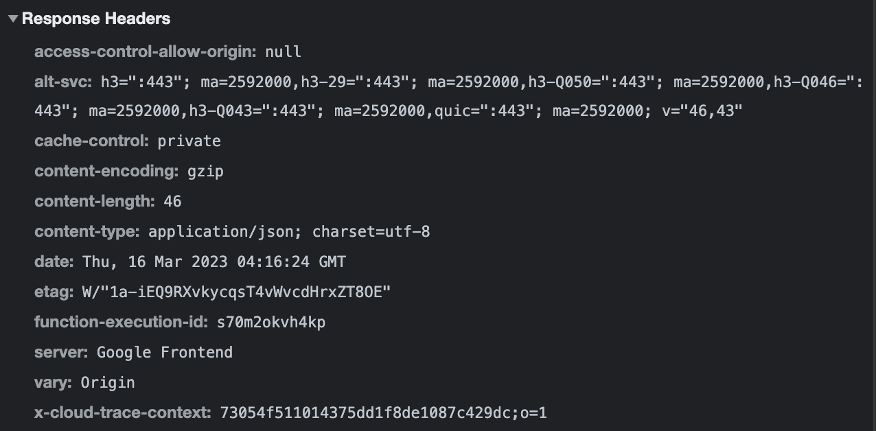 helloWorld function call