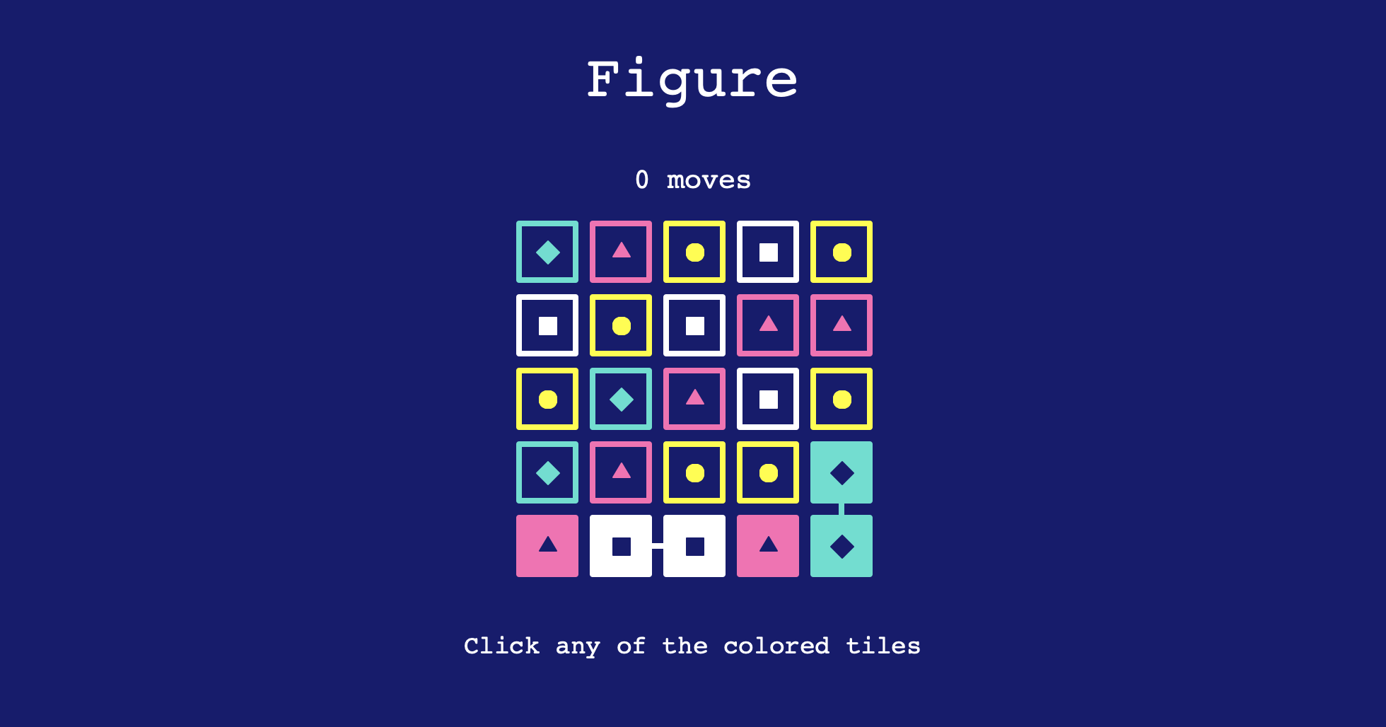 A different puzzle